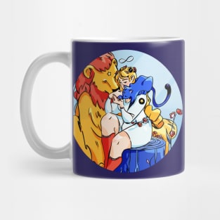 Sailor Strength_RoundVersion Mug